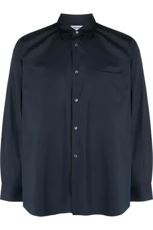 Comme des Garçons Long-sleeved cotton shirt