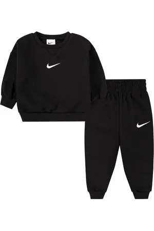 Nike Logo-embroidered tracksuit set