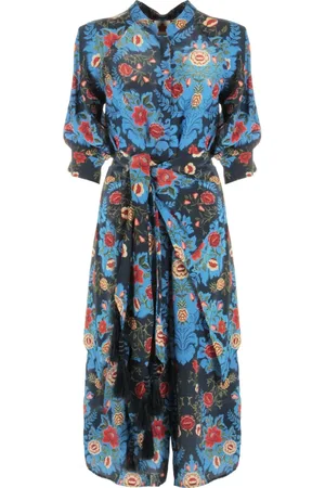 Farm Rio Arabesque midi dress