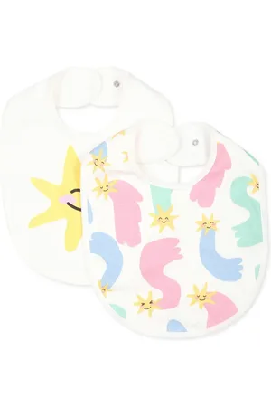 Stella McCartney Graphic-print bib