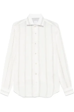 ELEVENTY Linen shirt
