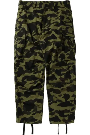 A Bathing Ape 1ST Camo Cargo trousers