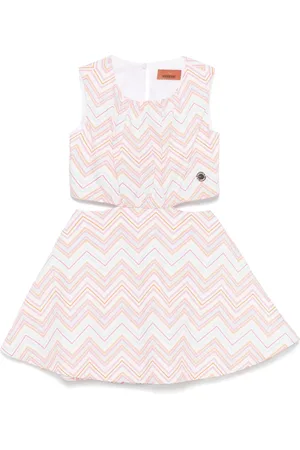Missoni Zigzag-print dress