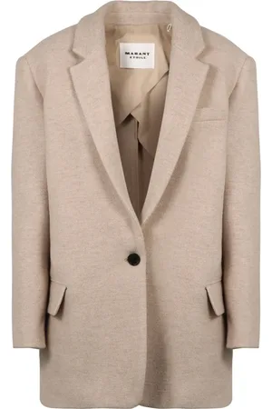 Marant Etoile Single-breasted blazer