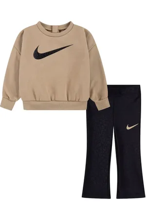 Nike Logo-print tracksuit set