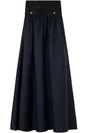 ST. JOHN High-waisted skirt