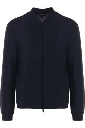 Giorgio Armani Waffle-knit cardigan