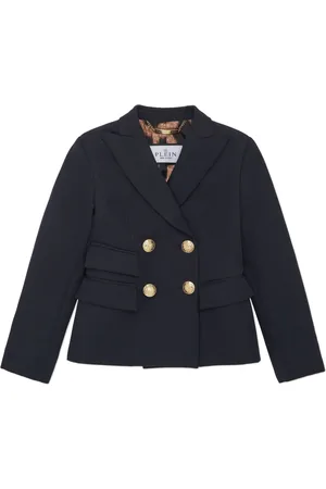 Philipp Plein Wool-blend blazer