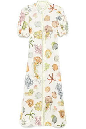 ALÉMAIS Sea shirt dress