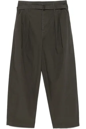 LEMAIRE Belted pleated trousers