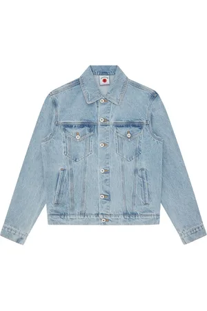 ICECREAM Logo print denim jacket