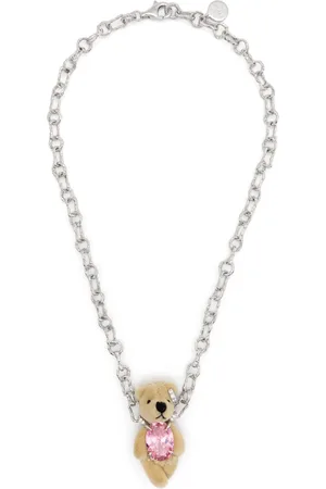YVMIN Furry Bear necklace
