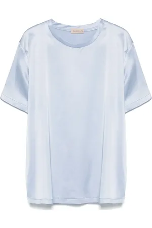 BLANCA Satin T-shirt