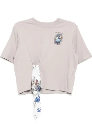 Musium Div. Logo-print T-shirt