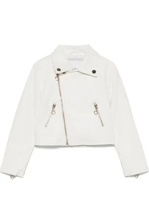 MISS GRANT Faux-leather jacket