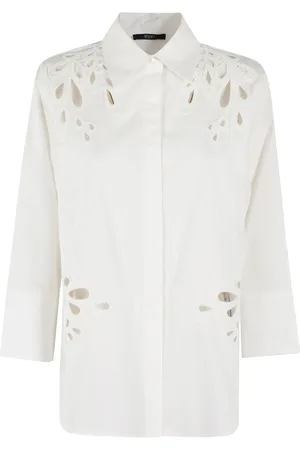 SEVENTY BY SERGIO TEGON Perforated shirt