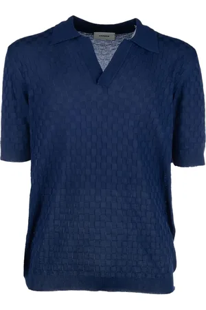 A PAPER KID Interwoven T-shirt