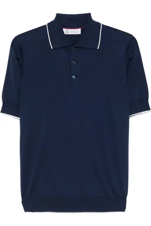 Brunello Cucinelli Cotton polo shirt