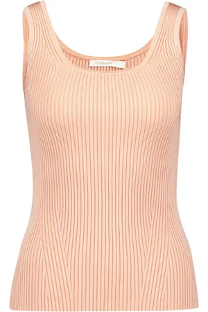ZIMMERMANN Ribbed tank top