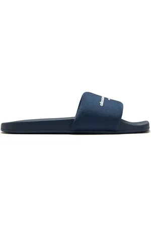 Alexander Wang Logo flip-flops