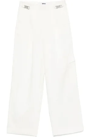 DKNY Twill-weave cargo trousers