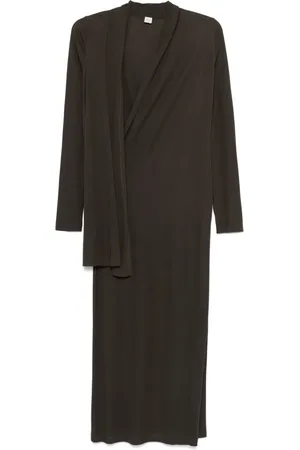 Totême Overlapped jersey dress