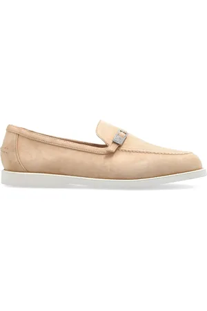 LE SILLA Suede loafers