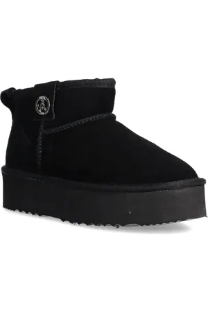 Patrizia Pepe Girl Suede snow boots