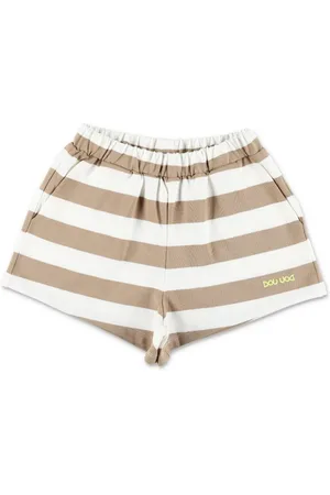 DOUUOD KIDS Striped shorts