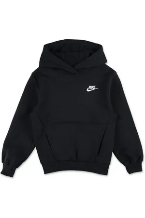 Nike Logo-embroidered hoodie
