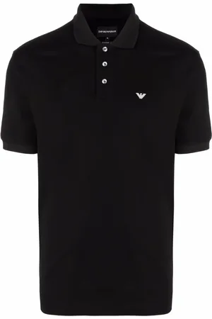 Emporio Armani Logo detail polo shirt