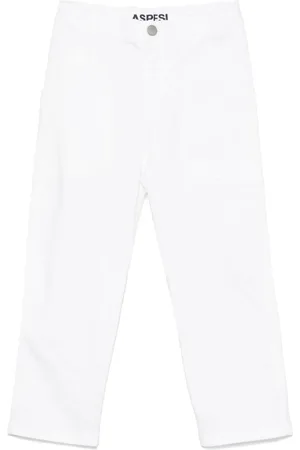 Aspesi Logo-patch jeans