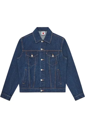ICECREAM Logo print denim jacket