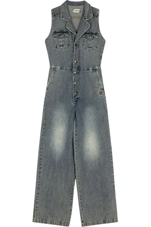 HONOR THE GIFT Service denim jumpsuit