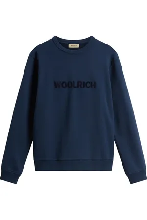 Woolrich Logo-patch sweatshirt