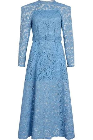 Patou Lace maxi dress
