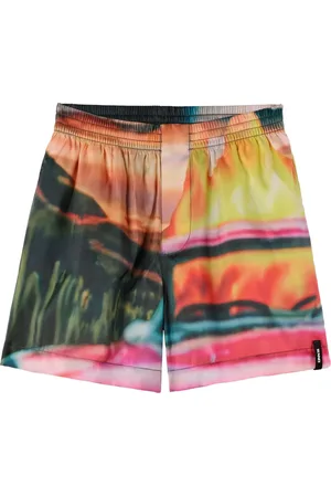 SUNNEI Abstract-print shorts