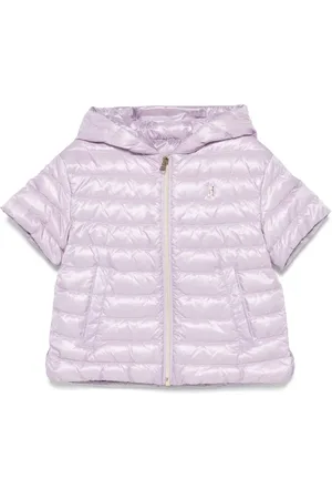 HERNO Short-sleeve puffer jacket