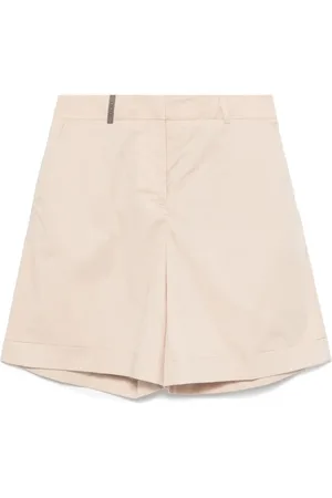PESERICO SIGN Tailored shorts