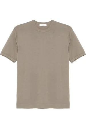 Piacenza Cashmere Fine-knit T-shirt