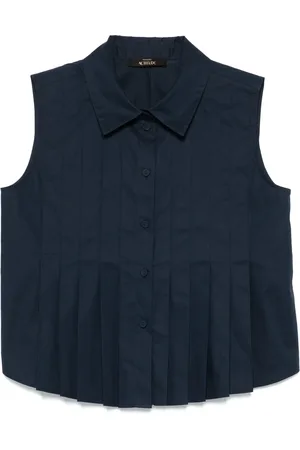 Twin-Set Pleated shirt
