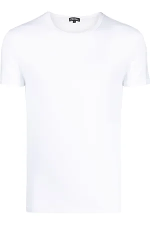 Ermenegildo Zegna Short-sleeved stretch-cotton T-shirt