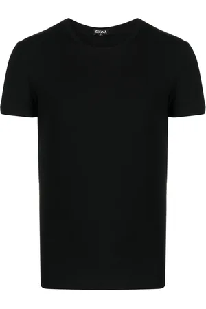 Ermenegildo Zegna Short-sleeved stretch-cotton T-shirt