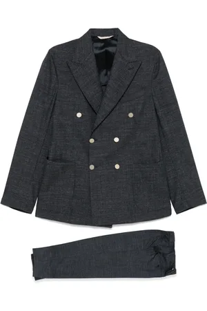BRIGLIA Double-breasted suit