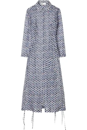 Tory Burch Organza shirt dress