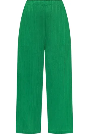 PLEATS PLEASE ISSEY MIYAKE Pleated trousers