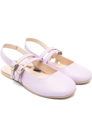 Twin-Set Leather ballet flats