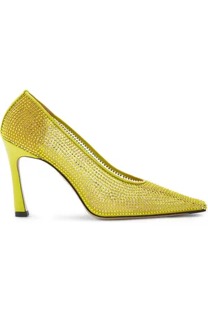 The Attico 95mm Juno pumps