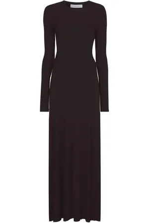 Proenza Schouler Open-back jersey maxi dress