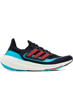 adidas Ultraboost Light "Legend Ink/Bright Red/Lucid Cyan" sneakers